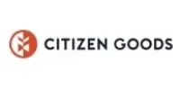 Citizen Goods Slevový Kód