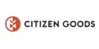 Citizen Goods Discount Code