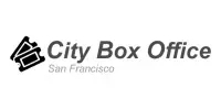 CityBoxOffice Discount Code