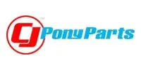 CJ Pony Parts Rabattkode