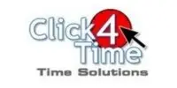 Click4Time Discount code