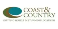 Coast and Country Hotels كود خصم