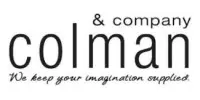Colman and Company Discount code