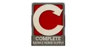 Complete Mobile Home Supply Slevový Kód
