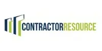 κουπονι Contractor Resource