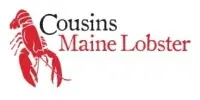 Cupom Cousins Maine Lobster