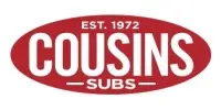 Cousins Subs Code Promo