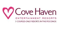Cove Haven Resort Code Promo