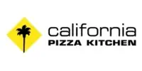 Cupom California Pizza Kitchen