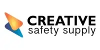 Creative Safety Supply Slevový Kód