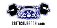 Critical Bench Code Promo