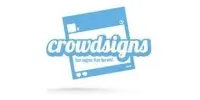 CrowdSigns Coupon