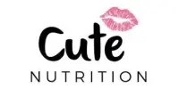 Cute Nutrition Koda za Popust