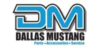 Dallas Mustang Kody Rabatowe 