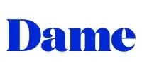 mã giảm giá Dame Products