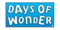 Cupom Days of Wonder