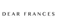 Dear Frances Discount code