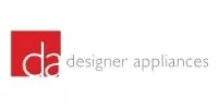 Designer Appliances Discount code