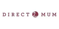 Direct 2 Mum Coupon