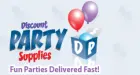 Cupom Discount Party Supplies