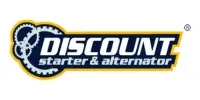 Discount Starter and Alternator Rabattkod
