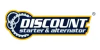 Cupom Discount Starter and Alternator