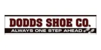 Dodds Shoe Co. Alennuskoodi