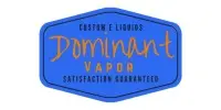 Dominant Vapor Slevový Kód