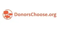 Cupón DonorsChoose.org