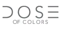 Codice Sconto Dose of Colors
