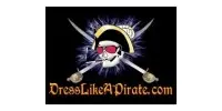 Dress Like A Pirate Code Promo