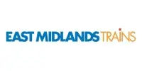 mã giảm giá East Midlands Trains