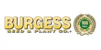 Código Promocional Burgess Seed & Plant Co