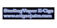 SterlingVapor E-Cigs Kortingscode