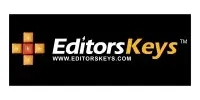 Editors Keys Cupom