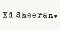 Código Promocional Ed Sheeran