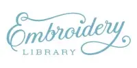 Cupón Embroidery Library