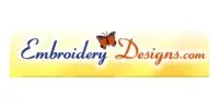Código Promocional Embroidery Designs