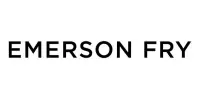 Emerson Fry Discount code