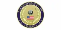 ESA Registration Of America Kuponlar
