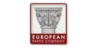 mã giảm giá European Paper