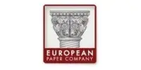 European Paper Discount code