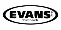 Cupom Evans Drumheads