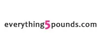 everything5pounds Code Promo
