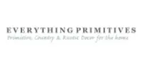 Everything Primitives Coupon