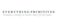 mã giảm giá Everything Primitives