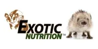 Exotic Nutrition Discount code
