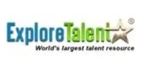 Explore Talent Coupon