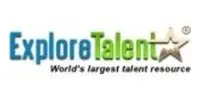 промокоды Explore Talent