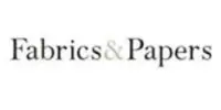 Fabrics and Papers Coupon